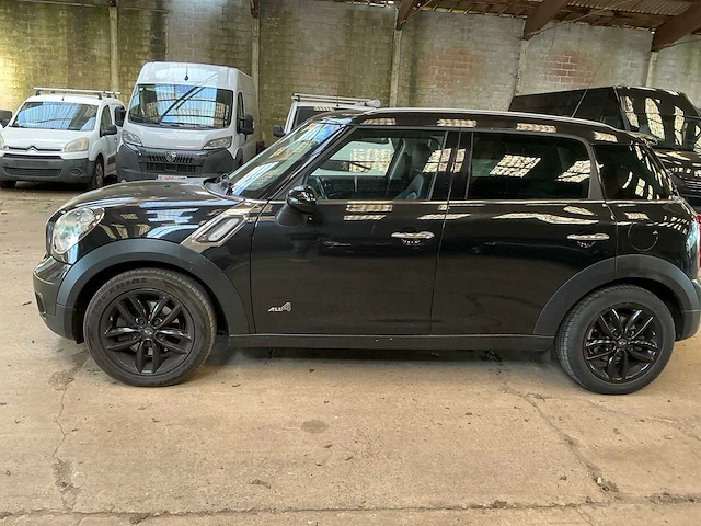 2011 mini cooper sd all 4 personenauto - afbeelding 1 van  11