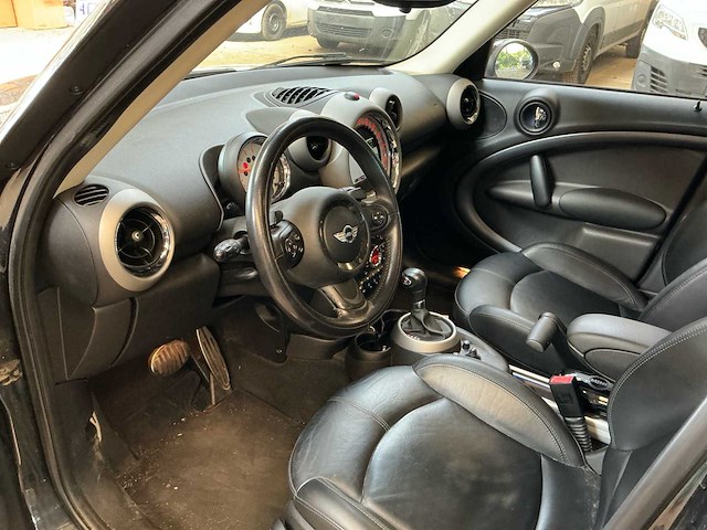 2011 mini cooper sd all 4 personenauto - afbeelding 9 van  11