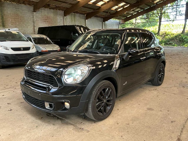 2011 mini cooper sd all 4 personenauto - afbeelding 1 van  11