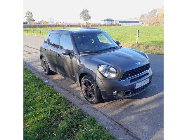 2011 mini countryman cooper s 4x4 - afbeelding 12 van  25