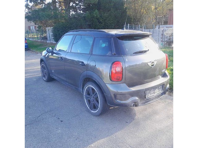2011 mini countryman cooper s 4x4 - afbeelding 22 van  25