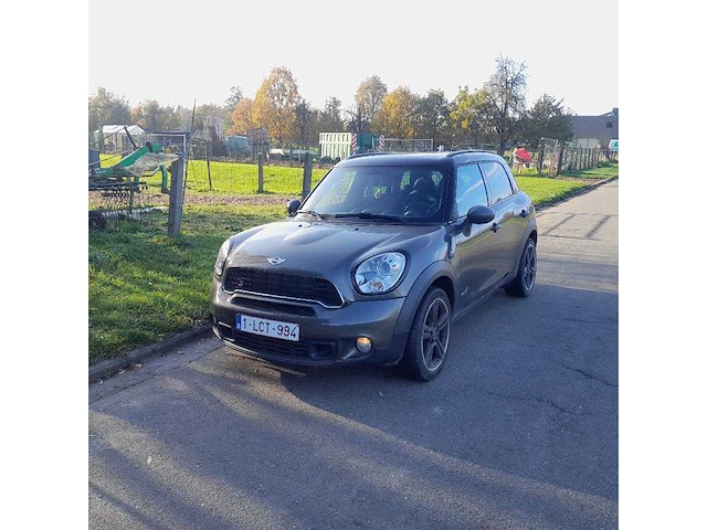 2011 mini countryman cooper s 4x4 - afbeelding 1 van  25