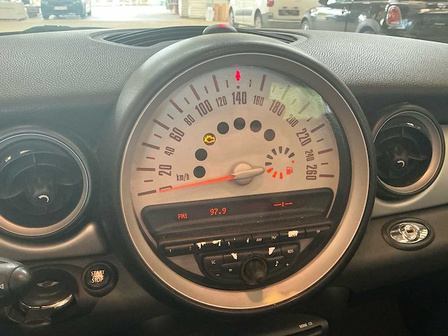 2011 mini one cabrio personenauto - afbeelding 3 van  12