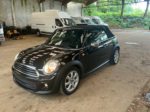 2011 mini one cabrio personenauto - afbeelding 5 van  12