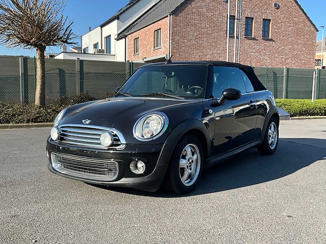 2011 mini one cabrio - afbeelding 1 van  46