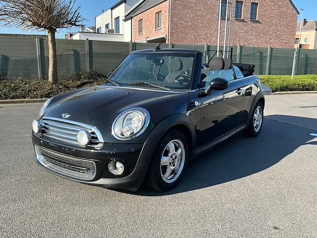 2011 mini one cabrio - afbeelding 25 van  46