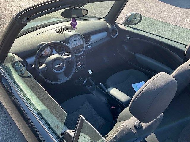 2011 mini one cabrio - afbeelding 29 van  46