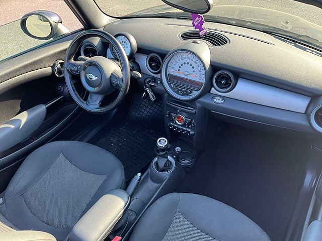 2011 mini one cabrio - afbeelding 32 van  46