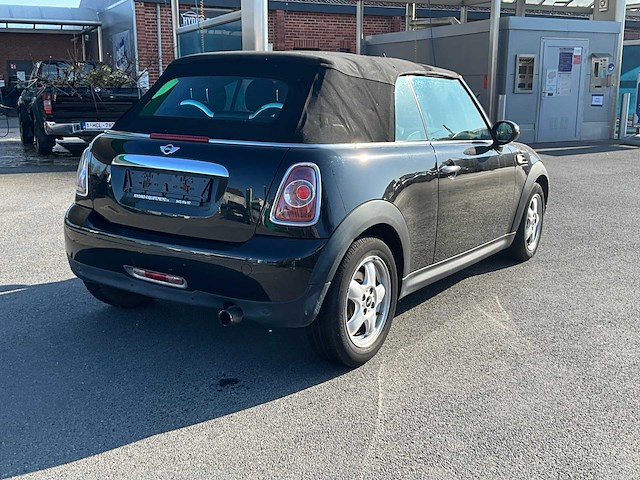 2011 mini one cabrio - afbeelding 42 van  46