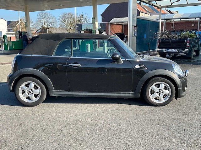 2011 mini one cabrio - afbeelding 43 van  46