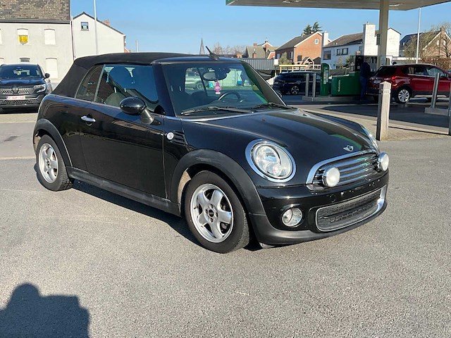 2011 mini one cabrio - afbeelding 44 van  46