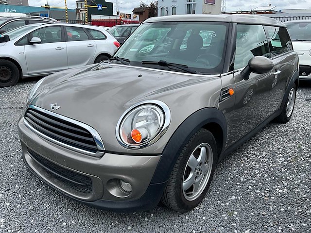2011 mini one d clubman personenauto - afbeelding 1 van  10