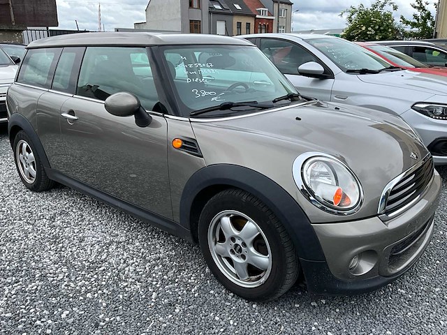 2011 mini one d clubman personenauto - afbeelding 7 van  10