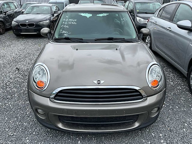 2011 mini one d clubman personenauto - afbeelding 12 van  24