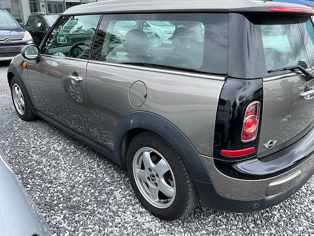 2011 mini one d clubman personenauto - afbeelding 20 van  24