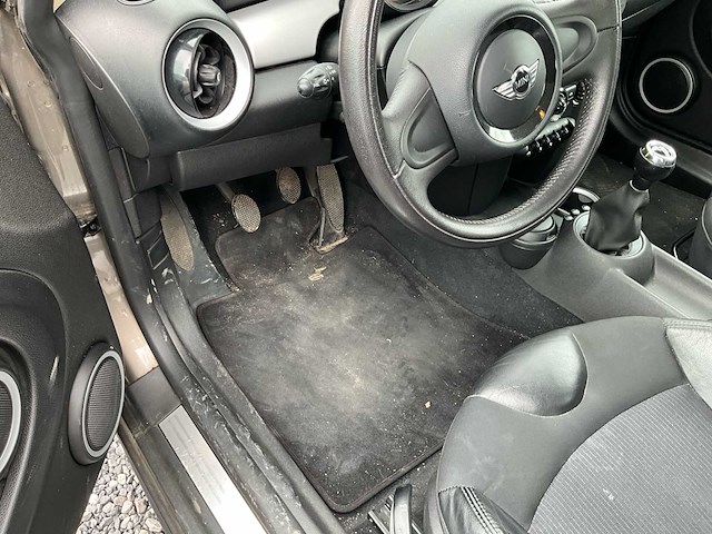 2011 mini one d clubman personenauto - afbeelding 22 van  24
