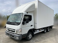 2011 mitsubishi canter laadklep - airco - rijbewijs b - afbeelding 1 van  46