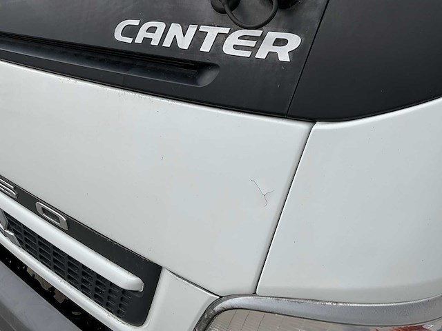 2011 mitsubishi canter laadklep - airco - rijbewijs b - afbeelding 15 van  46