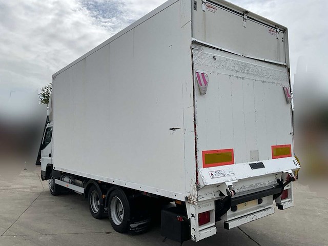 2011 mitsubishi canter laadklep - airco - rijbewijs b - afbeelding 12 van  46