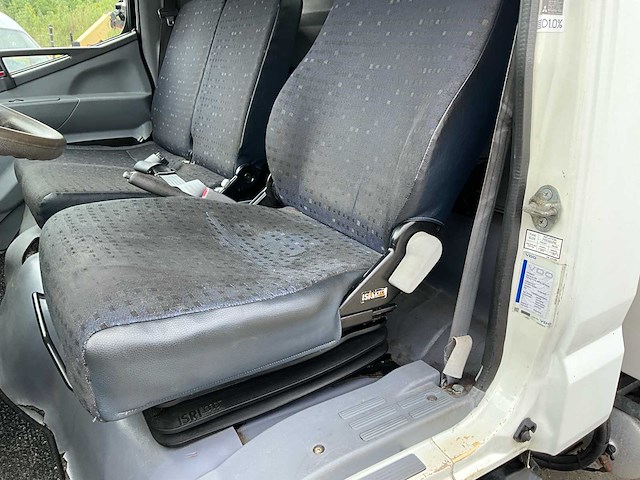 2011 mitsubishi canter laadklep - airco - rijbewijs b - afbeelding 24 van  46
