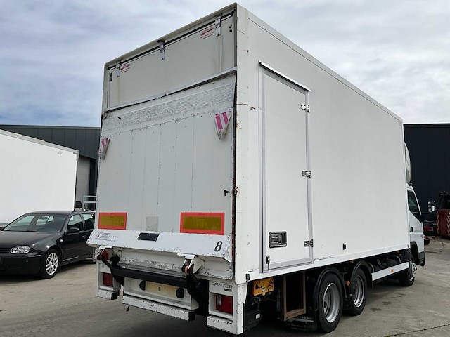 2011 mitsubishi canter laadklep - airco - rijbewijs b - afbeelding 34 van  46