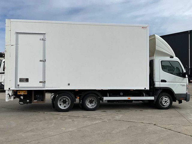 2011 mitsubishi canter laadklep - airco - rijbewijs b - afbeelding 42 van  46