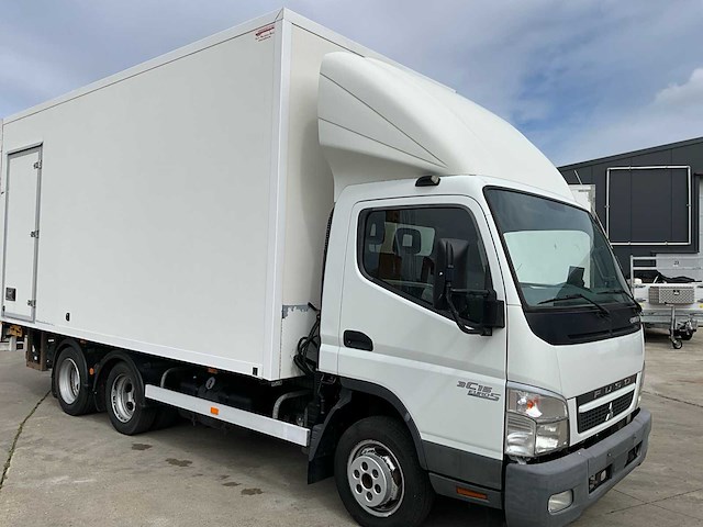 2011 mitsubishi canter laadklep - airco - rijbewijs b - afbeelding 43 van  46