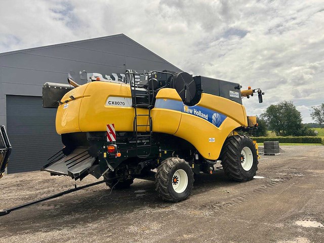 2011 new holland cx8070 combine - afbeelding 8 van  14