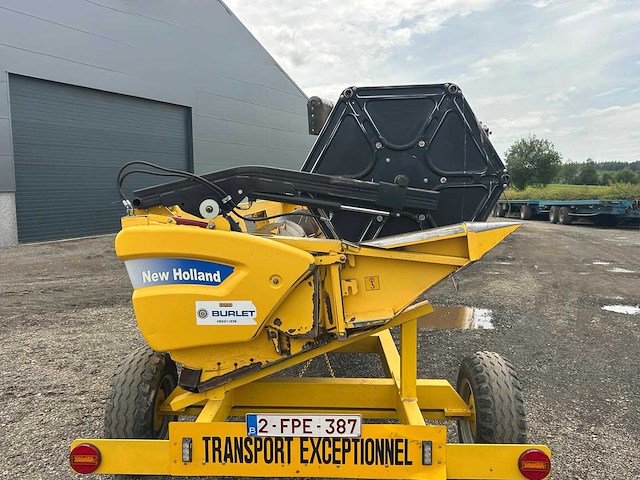 2011 new holland cx8070 combine - afbeelding 12 van  14