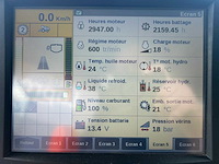 2011 new holland cx8070 combine - afbeelding 13 van  14