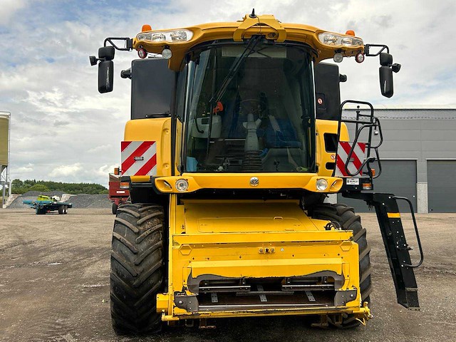 2011 new holland cx8070 combine - afbeelding 9 van  13