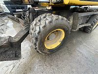 2011 new holland mh 3.6 wielgraafmachine - afbeelding 2 van  27