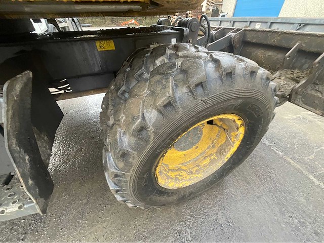 2011 new holland mh 3.6 wielgraafmachine - afbeelding 3 van  27