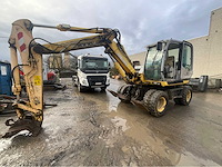 2011 new holland mh 3.6 wielgraafmachine - afbeelding 1 van  27