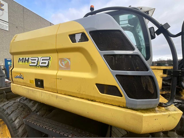 2011 new holland mh 3.6 wielgraafmachine - afbeelding 15 van  27