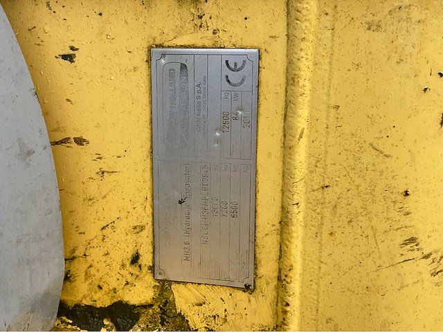 2011 new holland mh 3.6 wielgraafmachine - afbeelding 16 van  27