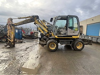 2011 new holland mh 3.6 wielgraafmachine - afbeelding 10 van  27