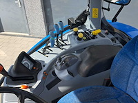 2011 new holland t6030 elite vierwielaangedreven landbouwtractor - afbeelding 5 van  9