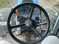 2011 new holland t7.200 4wd sa vierwielaangedreven landbouwtractor - afbeelding 2 van  38