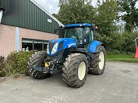 2011 new holland t7.200 4wd sa vierwielaangedreven landbouwtractor
