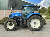 2011 new holland t7.200 4wd sa vierwielaangedreven landbouwtractor - afbeelding 12 van  38