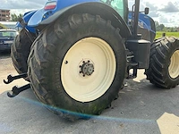2011 new holland t7.200 4wd sa vierwielaangedreven landbouwtractor - afbeelding 24 van  38