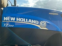 2011 new holland t7.200 4wd sa vierwielaangedreven landbouwtractor - afbeelding 27 van  38