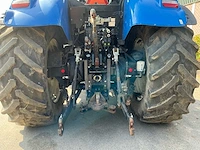 2011 new holland t7.200 4wd sa vierwielaangedreven landbouwtractor - afbeelding 29 van  38
