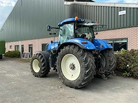 2011 new holland t7.200 4wd sa vierwielaangedreven landbouwtractor - afbeelding 23 van  38