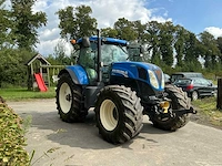 2011 new holland t7.200 4wd sa vierwielaangedreven landbouwtractor - afbeelding 35 van  38