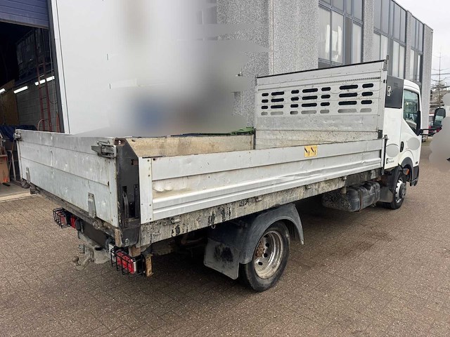 2011 nissan cabstar kipper - functioneel - afbeelding 12 van  17