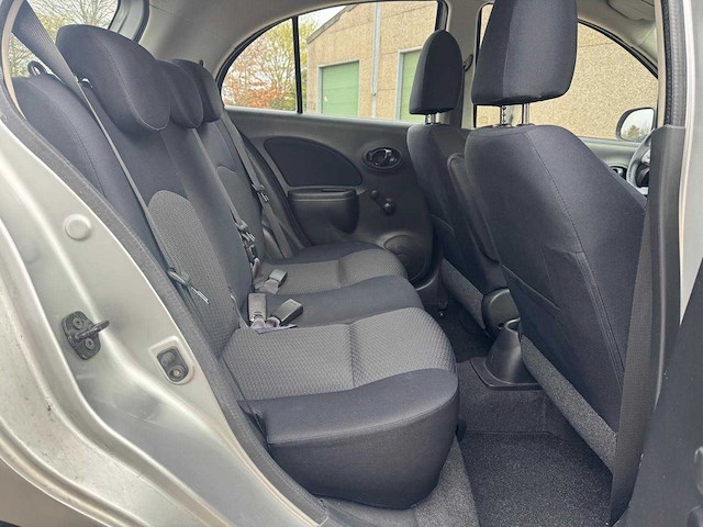 2011 nissan micra personenauto - afbeelding 7 van  27
