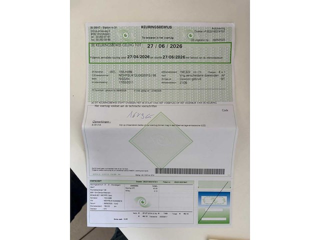 2011 nissan micra personenauto - afbeelding 19 van  27