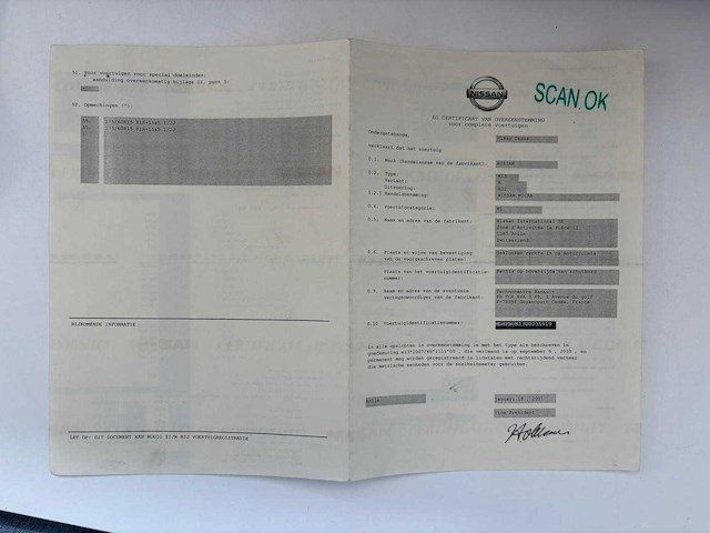 2011 nissan micra personenauto - afbeelding 20 van  27
